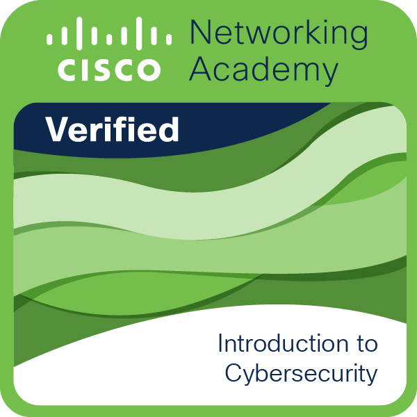 Cisco Networking Academy – Introduction to Cybersecurity (Verified)